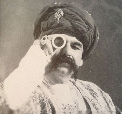 Ismail as Davich Khan